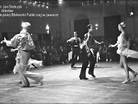 1986-19  1986  Jawor, ulica Piastowska 2. Klub Relaks  Turniej Tańca Towarzyskiego