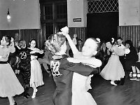 1986-09  1986  Jawor, ulica Piastowska 2.Klub Relaks  Turniej Tańca Towarzyskiego sekcja młodzieżowa