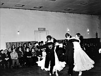 1986-13  12 lutego1986 r.  Jawor, ulica Piastowska 2. Klub Relaks  Turniej Tańca Towarzyskiego o Puchar Wyzwolenia. Turniej zorganizowano w ramach Dni Jawora.