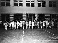 1987-72  05-06 marca 1987 r.  Jawor, ul. Moniuszki 4.Szkoła Podstawowa nr 1 ( dawniej Szkoła Podsatwowa nr 7)  II Drużynowy Dziecięcy Turniej Tańca Towarzyskiego