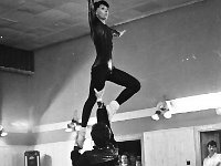 1987-15  26 września 1987   Jawor, ul. Parkowa 5. Klub Technika ZK i MR  II Mistrzostwa Polski w Rock' Rollu, Jawor 87    Alojzy Nowak i Małgorzata Piłacik-Nowak (Kraków)