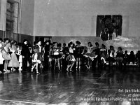 1989-06  1989 r.  Jawor, Chrobrego 26 A, Hala Sportowa  Turniej Tańca Towarzyskiego    Turniej tanca towarzyskiego dla mlodziezy.