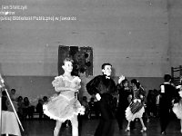 1989-11  1989 r.  Jawor, Chrobrego 26 A, Hala Sportowa  Turniej Tańca Towarzyskiego    Turniej tanca towarzyskiego dla mlodziezy.
