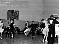1989-25  1989 r.  Jawor, Chrobrego 26 A, Hala Sportowa  Turniej Tańca Towarzyskiego    Turniej tanca towarzyskiego dla mlodziezy.