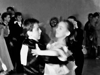 1989-26  1989 r.  Jawor, Chrobrego 26 A, Hala Sportowa  Turniej Tańca Towarzyskiego    Turniej tanca towarzyskiego dla mlodziezy.