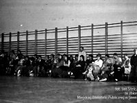 1989-30  1989 r.  Jawor, Chrobrego 26 A, Hala Sportowa  Turniej Tańca Towarzyskiego    Turniej tanca towarzyskiego dla mlodziezy.