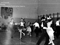 1989-38  1989 r.  Jawor, Chrobrego 26 A, Hala Sportowa  Turniej Tańca Towarzyskiego    Turniej tanca towarzyskiego dla mlodziezy.