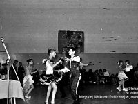 1989-47  1989 r.  Jawor, Chrobrego 26 A, Hala Sportowa  Turniej Tańca Towarzyskiego    Turniej tanca towarzyskiego dla mlodziezy.