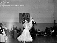 1989-49  1989 r.  Jawor, Chrobrego 26 A, Hala Sportowa  Turniej Tańca Towarzyskiego    Turniej tanca towarzyskiego dla mlodziezy.
