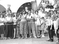 1990-05  lato 1990  Jawor, Rynek  Pokazy tańca