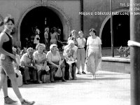 1990-15  lato 1990  Jawor, Rynek  Pokazy tańca