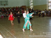 1993-05  1991  Jawor, Chrobrego 26 A, Hala Sportowa TKKF Jaworzanie  Pokazy par tanecznych    Pokazy par tanecznych z okazji wizyty przedstawicieli Izby Rzemieślniczej z Francji ( Pas-de-Calais).