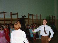 1993-12  1991  Jawor, Chrobrego 26 A, Hala Sportowa TKKF Jaworzanie  Pokazy par tanecznych    Pokazy par tanecznych z okazji wizyty przedstawicieli Izby Rzemieślniczej z Francji ( Pas-de-Calais).