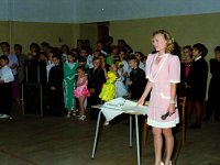 1993-16  1991  Jawor, Chrobrego 26 A, Hala Sportowa TKKF Jaworzanie  Pokazy par tanecznych    Pokazy par tanecznych z okazji wizyty przedstawicieli Izby Rzemieślniczej z Francji ( Pas-de-Calais).