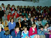 1993-17  1991  Jawor, Chrobrego 26 A, Hala Sportowa TKKF Jaworzanie  Pokazy par tanecznych    Pokazy par tanecznych z okazji wizyty przedstawicieli Izby Rzemieślniczej z Francji ( Pas-de-Calais).