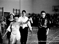 1991-11  7-8 września 1991 r.  Jawor, Chrobrego 26 A, Hala Sportowa  Dziecięcy Turniej Tańca Towarzyskiego      Na pierwszym planie  para Mariusz Zakrzewski, Bogusawa Jelonek
