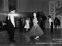 1991-37  7 marca 1991 r.  Jawor, Chrobrego 26 A, Hala Sportowa  Turniej Tańca Towarzyskiego z okazji Miedzynarodowego Dnia Kobiet