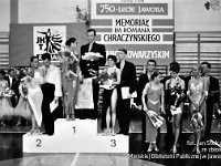 1992-15  7 listopada 1992 r.  Jawor, Plac Bankowy 1,Szkoła Podstawowa nr 2 w Jaworze  Memoriał im. Romana Chraczyńskiego w Tańcu Towarzyskim na 750-lecie Jawora