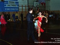 1992-64  7 listopada 1992 r.  Jawor, Plac Bankowy 1,Szkoła Podstawowa nr 2 w Jaworze  Memoriał im. Romana Chraczyńskiego w Tańcu Towarzyskim na 750-lecie Jawora