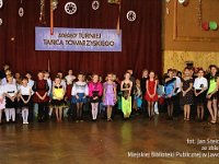 1994-01  1994 r.  Jawor, Parkowa 5, Klub Technika  Dziecięcy Turniej Tańca Towarzyskiego