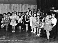 1994-09  1994 r.  Jawor, Parkowa 5, Klub Technika  Dziecięcy Turniej Tańca Towarzyskiego