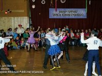1994-11  1994 r.  Jawor, Parkowa 5, Klub Technika  Dziecięcy Turniej Tańca Towarzyskiego