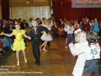 1994-71  1994 r.  Jawor, Parkowa 5, Klub Technika  Dziecięcy Turniej Tańca Towarzyskiego      Sebastian Ziomek, Iwona Kosiorek- para z lewej
