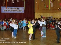 1994-74  1994 r.  Jawor, Parkowa 5, Klub Technika  Dziecięcy Turniej Tańca Towarzyskiego