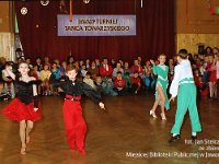1994-92  1994 r.  Jawor, Parkowa 5, Klub Technika  Dziecięcy Turniej Tańca Towarzyskiego      Na zdjęciu po lewej  Andrzej Mącznik, Katarzyna Kaczmarek