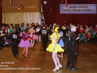 1994-95  1994 r.  Jawor, Parkowa 5, Klub Technika  Dziecięcy Turniej Tańca Towarzyskiego      Na pierwszym planie Iwonoa Kosiorek i Sebastian Ziomek