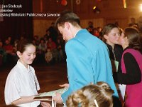 1994-97  1994 r.  Jawor, Parkowa 5, Klub Technika  Dziecięcy Turniej Tańca Towarzyskiego