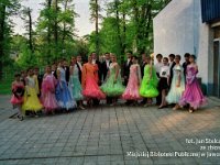 1995-20  1995 r.  Jawor, Parkowa 5, Klub Technika  Jaworski Klub Taneczny Roman