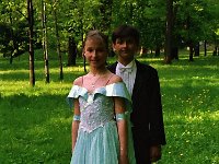 1995-26  1995 r.  Jawor, Park Miejski  Jaworski Klub Taneczny Roman