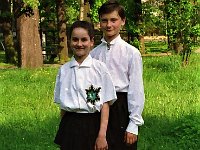 1995-28  1995 r.  Jawor, Park Miejski  Jaworski Klub Taneczny Roman