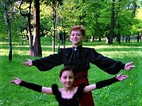 1995-32  1995 r.  Jawor, Park Miejski  Jaworski Klub Taneczny Roman      Katarzyna Kaczmarek, Andrzej Mącznik