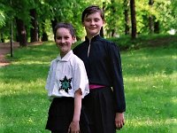1995-35  1995 r.  Jawor, Park Miejski  Jaworski Klub Taneczny Roman