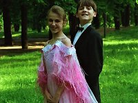 1995-59  1995 r.  Jawor, Park Miejski  Jaworski Klub Taneczny Roman