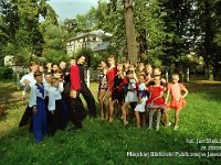 1995-66  1995 r.  Jawor, Park Miejski  Jaworski Klub Taneczny Roman