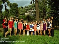 1995-68  1995 r.  Jawor, Park Miejski  Jaworski Klub Taneczny Roman      Jawor od A do Z, t. 1