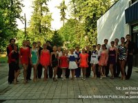 1995-70  1995 r.  Jawor, ul. Parkowa 5, Klub Technika  Jaworski Klub Taneczny Roman