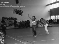 2005-12  14 maja 2005 r.  Jawor, ul. Wiejska 5. Hala Sportowa, Powiatowe Centrum Kształcenia Zawodowego   I Otwarty Turniej Tańca Disco