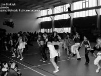 2005-14  14 maja 2005 r.  Jawor, ul. Wiejska 5. Hala Sportowa, Powiatowe Centrum Kształcenia Zawodowego   I Otwarty Turniej Tańca Disco