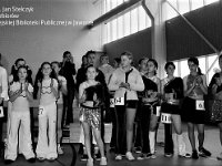 2005-23  14 maja 2005 r.  Jawor, ul. Wiejska 5. Hala Sportowa, Powiatowe Centrum Kształcenia Zawodowego   I Otwarty Turniej Tańca Disco