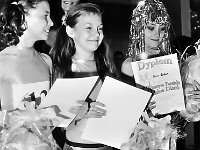 2006-33  6 maja 2006 r.  Jawor, ul. Wiejska 5. Hala Sportowa, Powiatowe Centrum Kształcenia Zawodowego  II Otwarty Turniej Tańca Disco