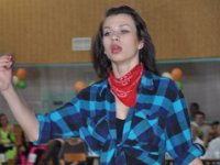 2011-104  22 maja 2011 r.  Jawor,ul. Wiejska 5. Hala Sportowa, Powiatowe Centrum Kształcenia Zawodowego   Ogólnopolski Turniej Tańca Nowoczesnego Disco Dance    Organizatorzy : Studio Tańca i Ruchu I&A Kowalscy, Spółdzielczy Klub Piast, Jaworski Ośrodek Kultury