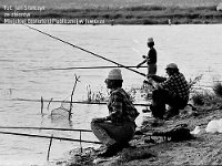 1991-06  1991 r.  Zalew Słup  Wędkarze