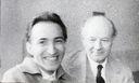Józef Gielniak and Prof. Stanisław Dawski, 1961.