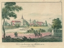 10. F. A. Tittel, Cieplice na Śląsku, ok. 1821, akwaforta kol.; właściciel: Muzeum Karkonoskie w Jeleniej Górze