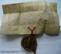 1348 r., Dokument księcia Bolka nadający przywileje miastu Jelenia Góra
