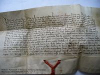 1348 r., Dokument księcia Bolka nadający przywileje miastu Jelenia Góra